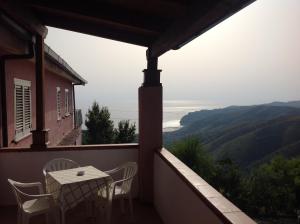 Příroda nedaleko bed and breakfast