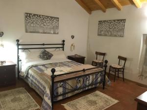 Postel nebo postele na pokoji v ubytování Felix House