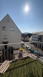 Zgrada u kojoj se nalazi apartman