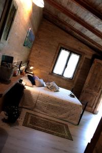 Кровать или кровати в номере La Lacia