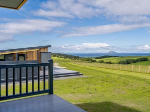 a house with a view of the ocean at 1 Bed in Girvan oc-78073 in Girvan