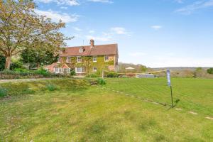 a house with a yard with a goal at 6 Bed in Hadlow Down oc-g36329 in Hadlow Down