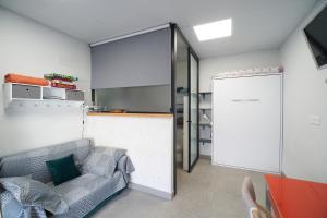 Cuina o zona de cuina de Aldabea I apartamento sostenible