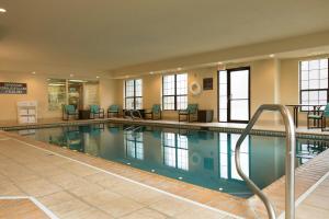 a large swimming pool in a hotel room at Residence Inn by Marriott Durango Downtown in Durango