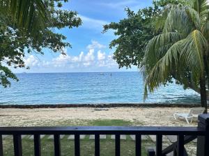 a view of the ocean from a beach at Tunamaya Beach & Spa Resort Tioman Island in Tioman Island