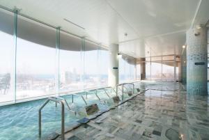 A piscina localizada em Shiretoko Daiichi Hotel ou nos arredores