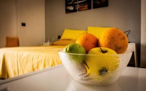 Jedlo v ubytovaní bed & breakfast alebo blízkom okolí