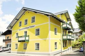 Budynek, w którym mieści się apartament