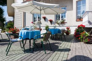 Patio nebo venkovní prostory v ubytování Bałtyk Resort