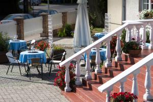 Balkón nebo terasa v ubytování Bałtyk Resort