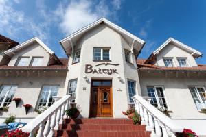 Budova, kde se bed and breakfast nachází