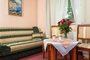 Posezení v ubytování Bałtyk Resort