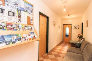 Część wypoczynkowa w obiekcie Appartements Trinker