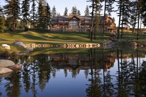a large house on a golf course with a pond at Suncadia Resort in Cle Elum +92 photos