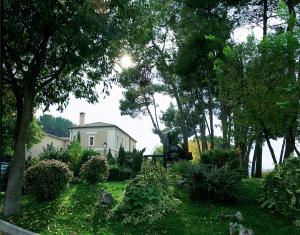 Jardí fora de Hotel L'Estació