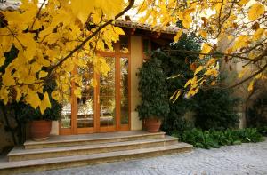Zahrada ubytování Hotel L'Estació
