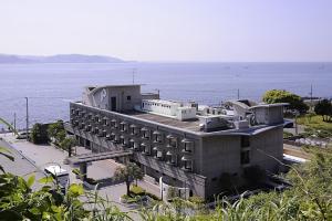 Vedere de sus a Kamakura Park Hotel