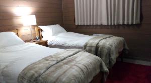 Postel nebo postele na pokoji v ubytování Apartment La Chapelle d'Abondance