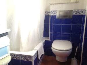 Koupelna v ubytování Hostal Aranda