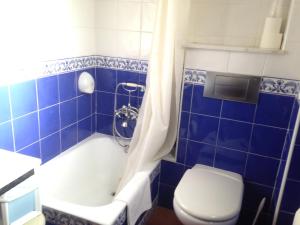 Koupelna v ubytování Hostal Aranda