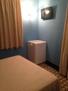 Postel nebo postele na pokoji v ubytování Hostal Aranda