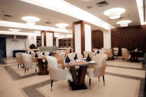 Zona d'estar a Clarion Inn Stella