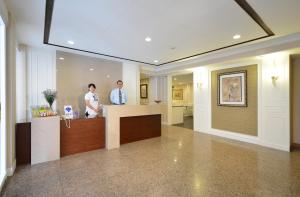 Hosté ubytování Ing Wang Hotel
