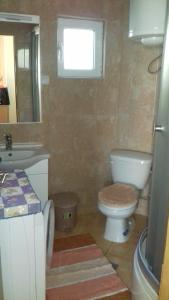 Koupelna v ubytování Top see