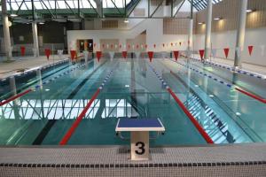 a large swimming pool with a large pool at DURBUY RESIDENCE -A201- in Durbuy