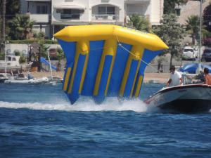 Aquapark v hoteli alebo blízkom okolí