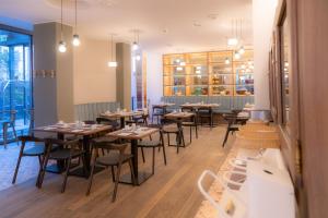 Ресторан / й інші заклади харчування у Hotel Bleibtreu Berlin by Golden Tulip