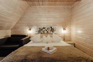 Llit o llits en una habitació de Hotel Marlene 25 fotos més