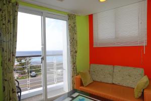 Istumisnurk majutusasutuses Hang Hai B&B
