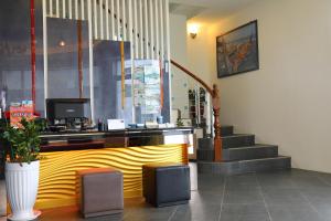 Istumisnurk majutusasutuses Hang Hai B&B