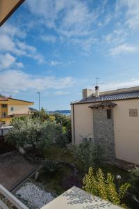 a view from the balcony of a house at Ravè in Praia a Mare