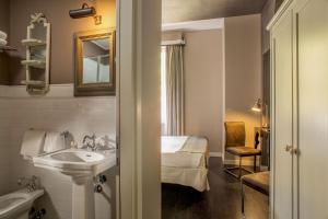 A bathroom at The B Place