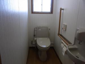 Koupelna v ubytování Guesthouse SHELL