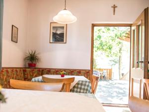 Posezení v ubytování Gasthaus Gasteiger