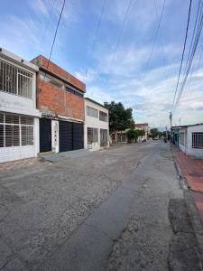 an empty street in an old town at Apartamento Tercer Cielo 203 in Cúcuta