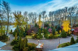 Zahrada ubytování Hutor Hotel