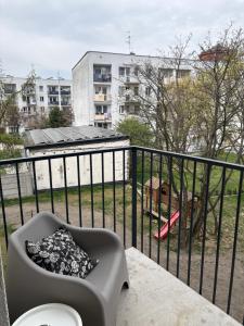Balkón nebo terasa v ubytování Aura Apartamenty 2