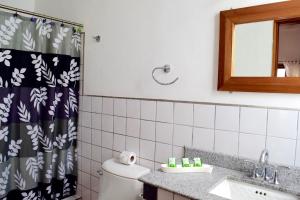 Vonios kambarys apgyvendinimo įstaigoje Terramaya Boutique Hotel