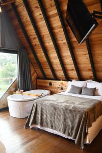 Gallery image of Chalé Encanto Do Lago in Urubici