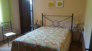 Tempat tidur dalam kamar di Casa na Represa do Broa - Condomínio Vila Pinhal