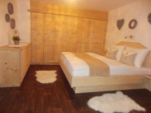 Cama o camas de una habitación en Appartement Köll