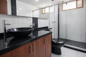Gallery image of Apartaestudio céntrico y acogedor con cocina y WiFi Tunja in Tunja