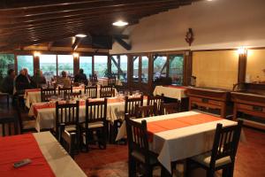 Restaurace v ubytování Pension Delta Miraj