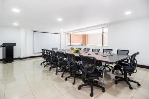 Konferenční prostory v ubytování Hotel Andes Plaza