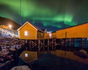 Galeriebild der Unterkunft Tind seaside cabins in Tind