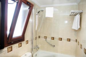 Kúpeľňa v ubytovaní Hotel Alameda Málaga